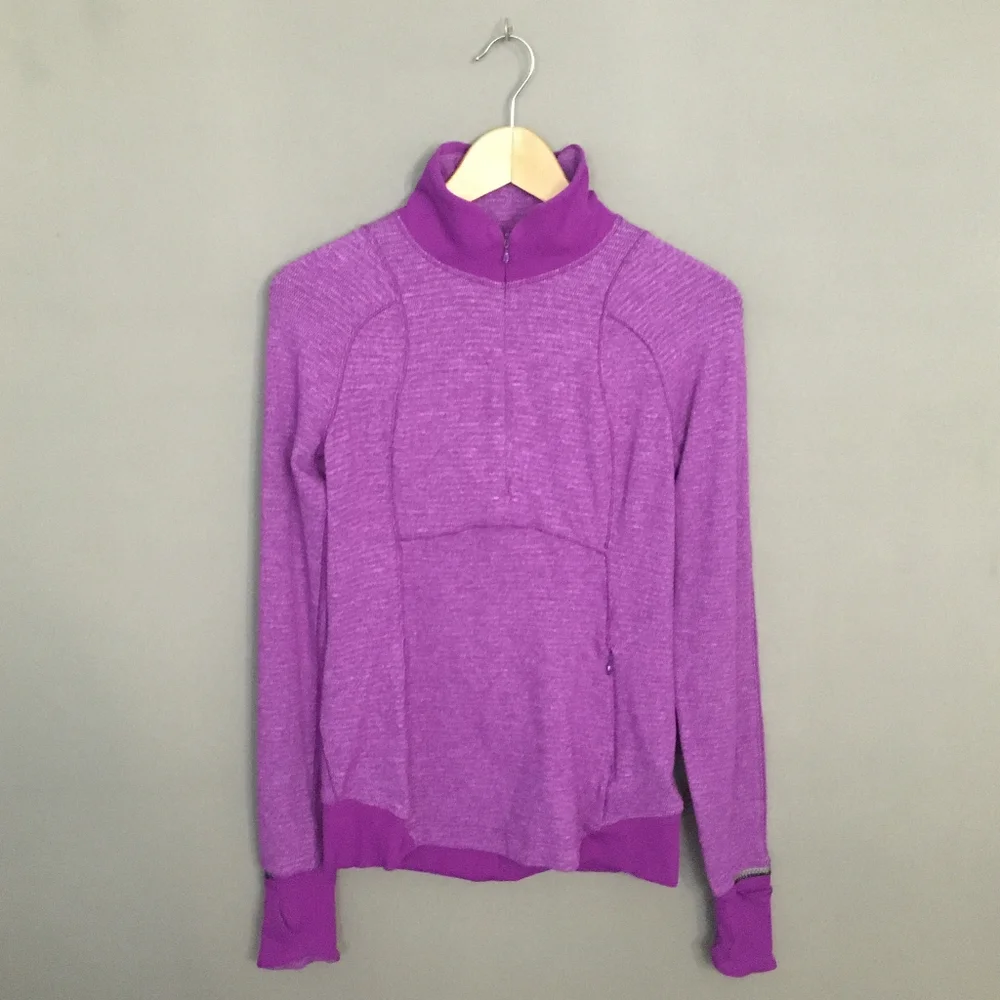 Lululemon Runderful 1/2 Zip - Picture 2 of 5